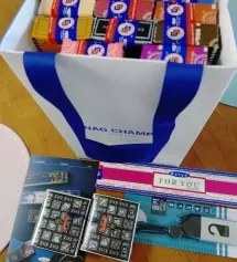 골고루 다 들어 있는걸루 구매했어요. 향 너무 좋습니다. 인센스 중독성 있어요. 나그참