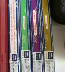 여러가지 골고루 구매했는데 잘사용하고있어요~
