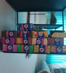 매일 다른 향을 피워보고있어요~ 음식냄새도 잡아주고 향도 좋습니다~~ 하루 2-3개씩 사