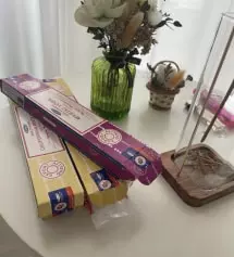 질리지 않는향이에요
