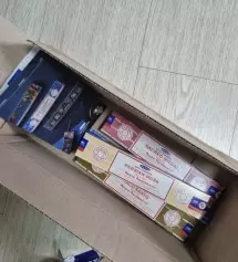 배송도 빠르고 상품도 좋아요! 믿고 사는 나그참파 코리아??
