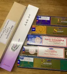 나그참파 역시 인지도 높은만큼 배송 빠르고 향도 좋아요!
