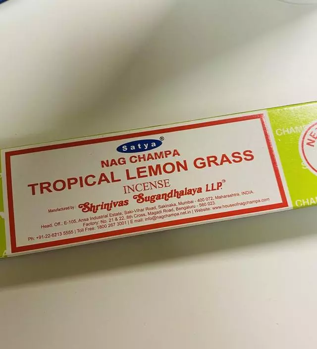 레몬그라스향 너무 좋죠. 너무 독하지 않고 좋아요!
