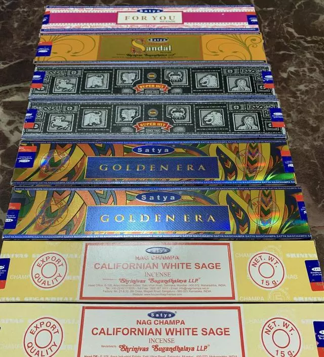 처음 사보는 향이에요~
