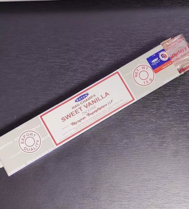 바닐라향이 되게 달달하다
