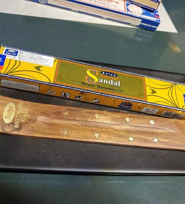 어머니께서 좋아하시는 향.
