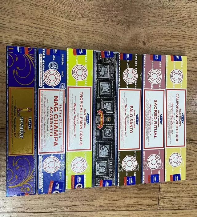 나그참파 오리지널 파란색 향 너무 좋아요
