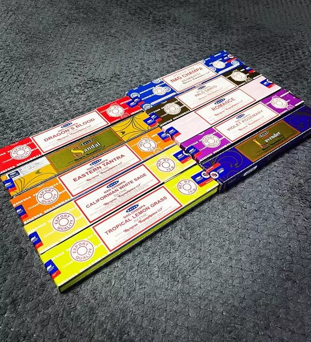 향은 나그참파, 이스턴탄트라,
