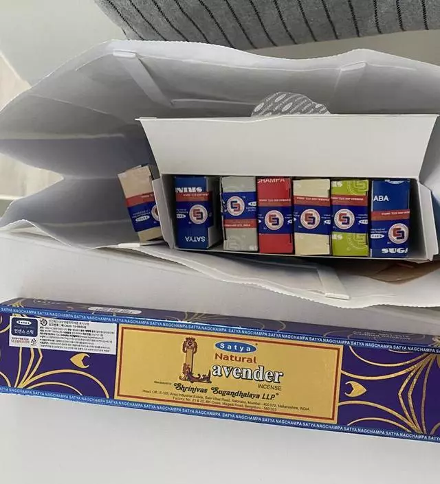 나그참파 입문용으로 구매했어요!
