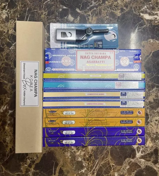 향이 좋아서 잘 사용중입니다. 번창하세요:)
