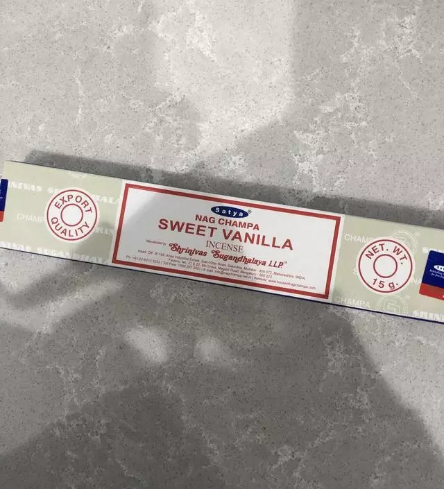 바닐라향이 은은하니 좋아요 바닐라향최고
