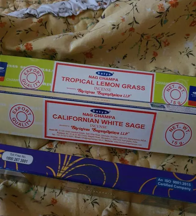 향긋한 냄새가 취해 주문했어요
