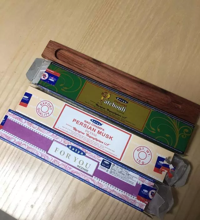 역시 인센스가 좋아요
