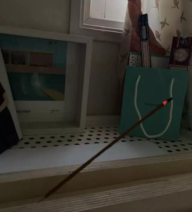 향이 좋고 힐링받는 느낌이에요, 불멍때리기도 좋은 듯
