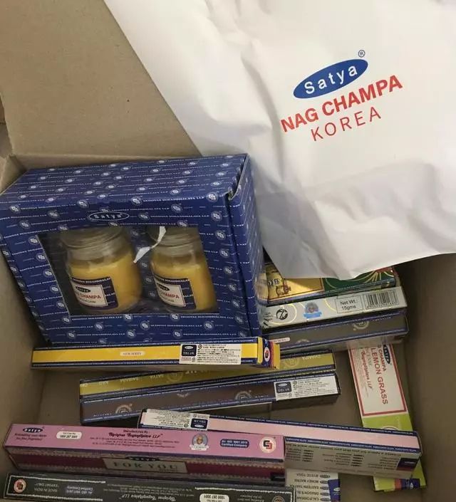 맨 처음에 길게 쓴 리뷰 있는데에..ㅠㅠ 무튼 나그참파 추천!!
