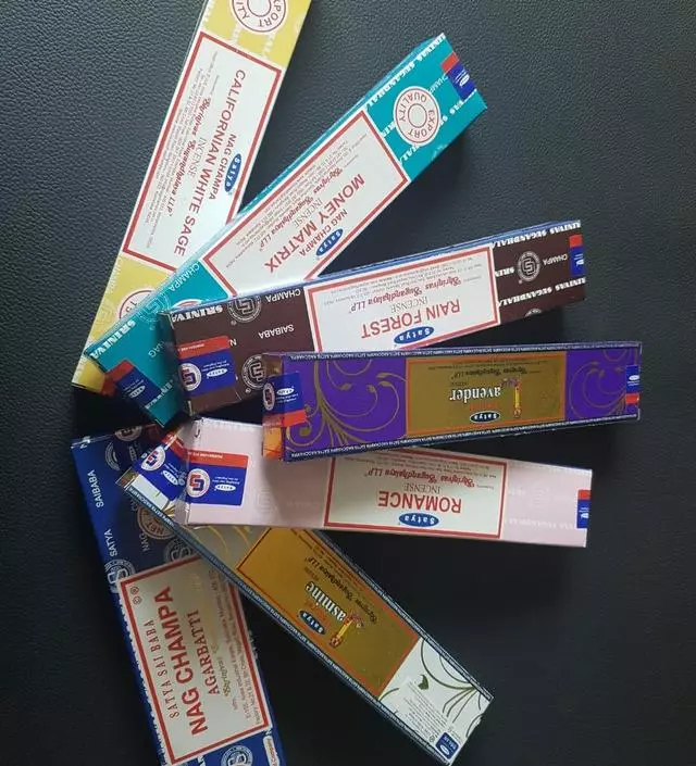 구매한 향 모두 마음에 듭니다.
