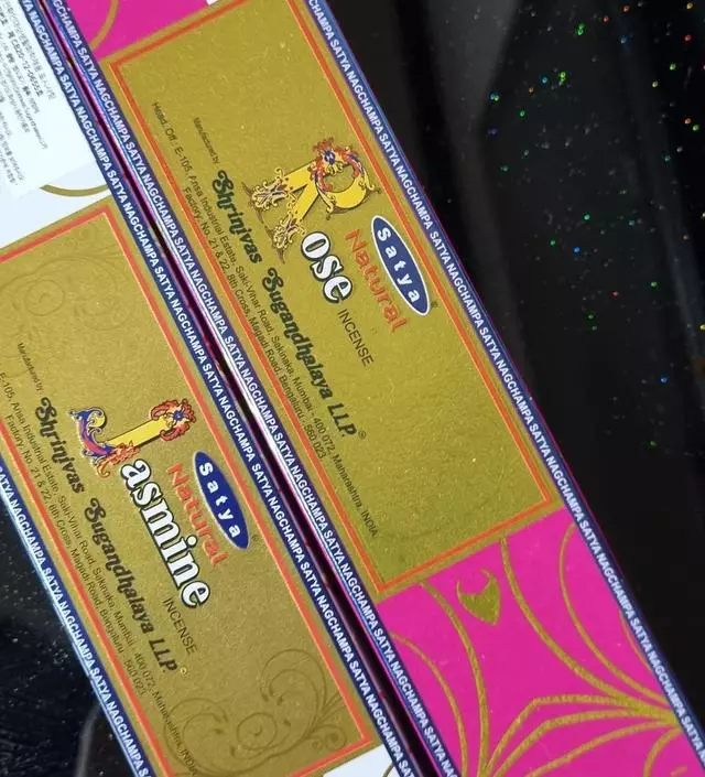 집안에 요리한다음에 한번씩 향피우기
