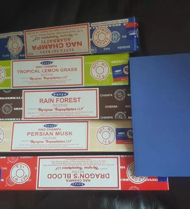 나그참파 인센스 제일 기본~
