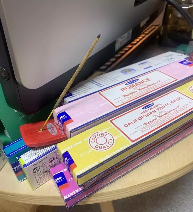 향이 힐링되는게 좋아요
