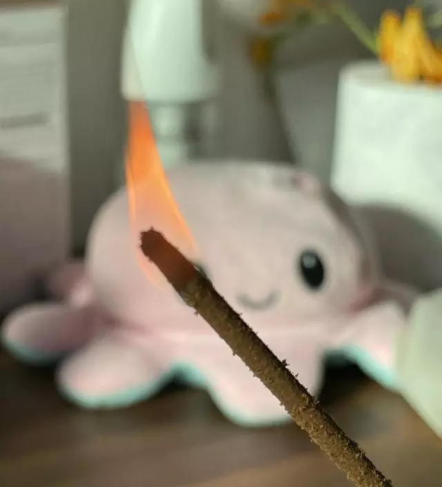 향이 되게 진해요
