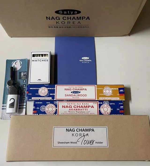 잘 포장해서 빨리 받았습니다~인센스스틱은 처음 사보는데 연기로 화재경보기가 울리면