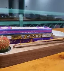 담배냄새로 찌든 베란다가 좋은 향기로 바뀌었네요.
