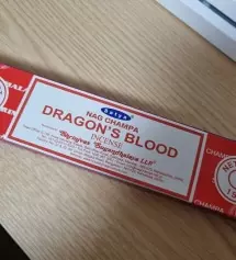 드래곤 블러드 향 좋아요
