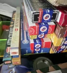 진짜 향이 좋아서 사서 태운지 오래됐는데
