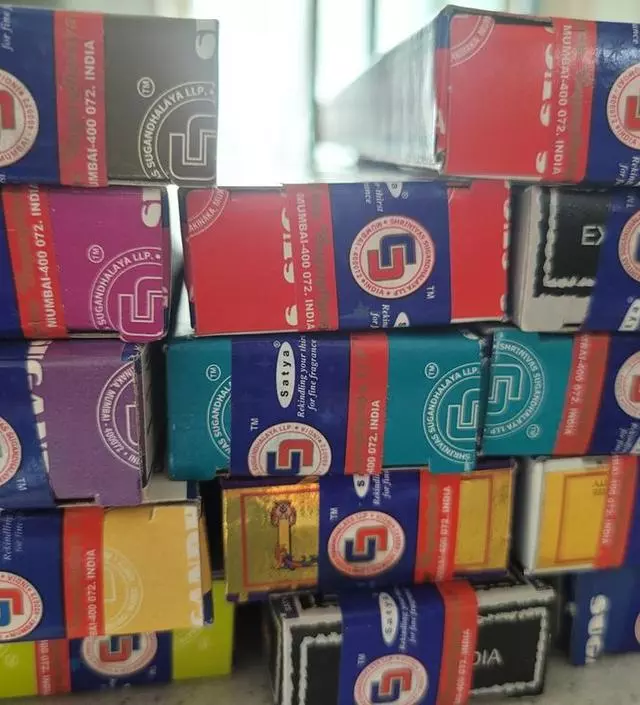 취향저격 인센스 스탁 드디어 발견했습니다^^
