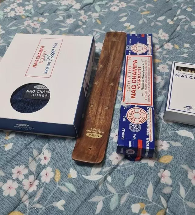 아직 피워보기 전인데 벌써 향이 좋네요 ㅎㅎ
