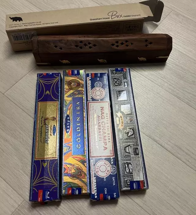 선물용으로 구매했어요 받는 사람도 기분 좋아 질것 같은 선물이네요^^
