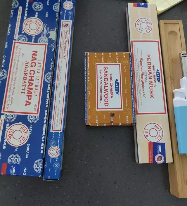 은은한 향이 맘에 들어요.
