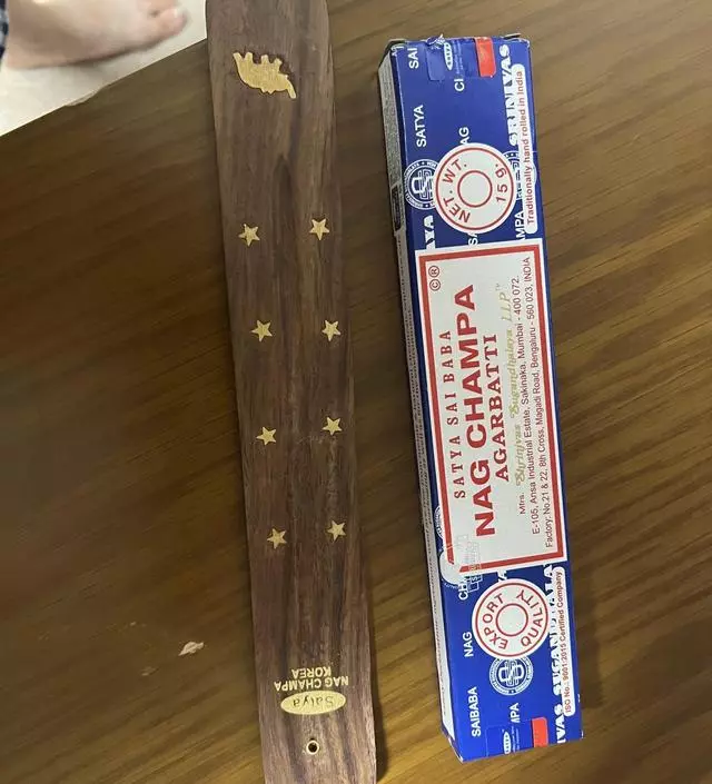 인센스스틱 향기 너무 좋아요!!굿 추천
