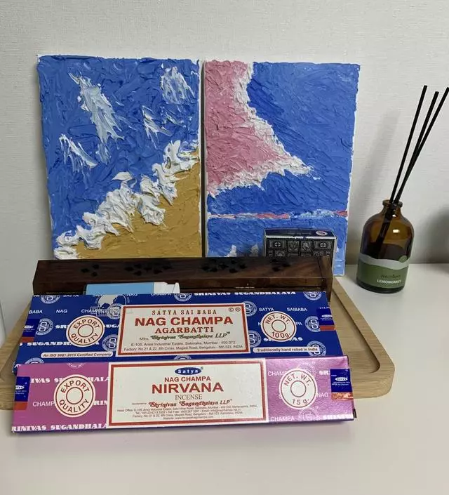 음식 조리 후 사용합니다
