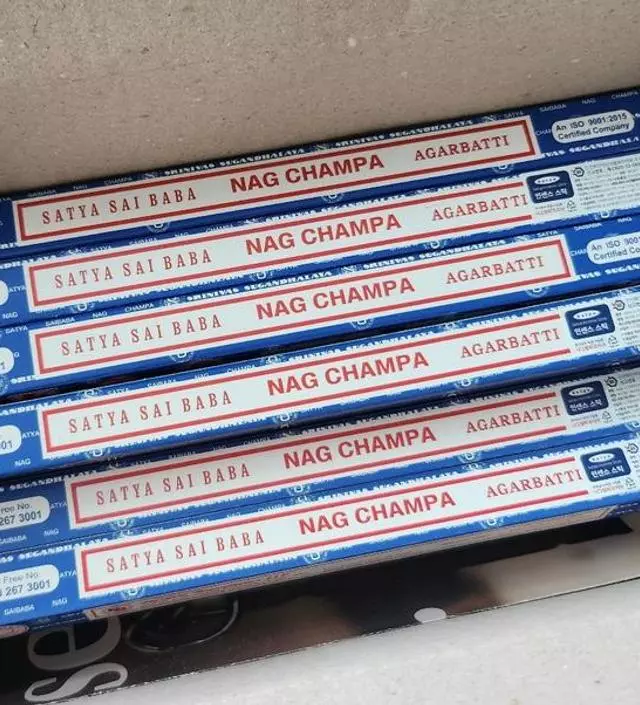 계속 꾸준히 사용한 제품으로 이벤트 하길래 추가 구입합니다. 출근 후 인센스 피우기.