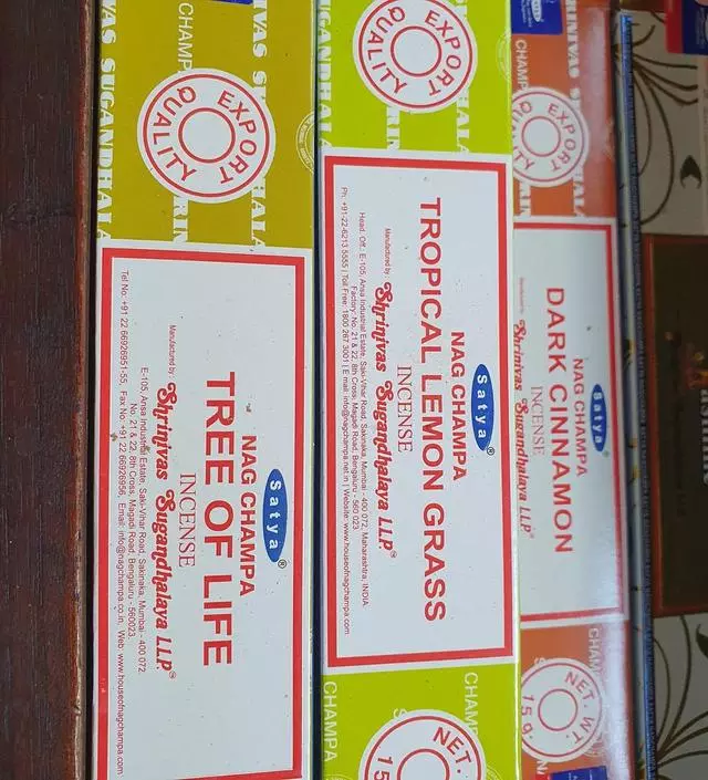 이번주는 나그참파와 함께
