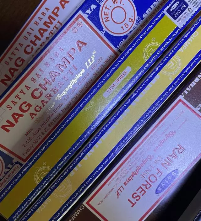 믿고 쓰는 인센스 입니다
