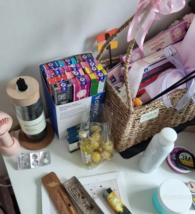 다른 인센스 써도 여기로 무조건 돌아오게돼있음
