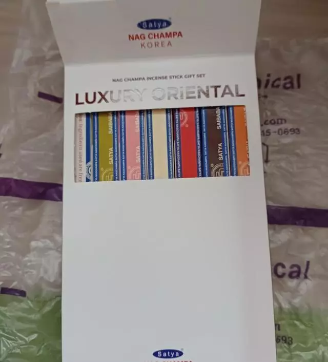 잠깐 나그참파BNG제품 사용했는데..음...제 취향은 MUM제품이 낫네요.
