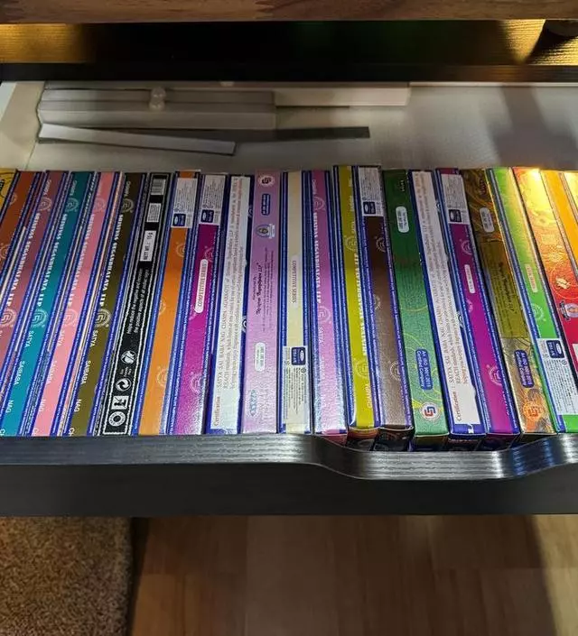 자 이제 향을 만끽해 볼까?!
