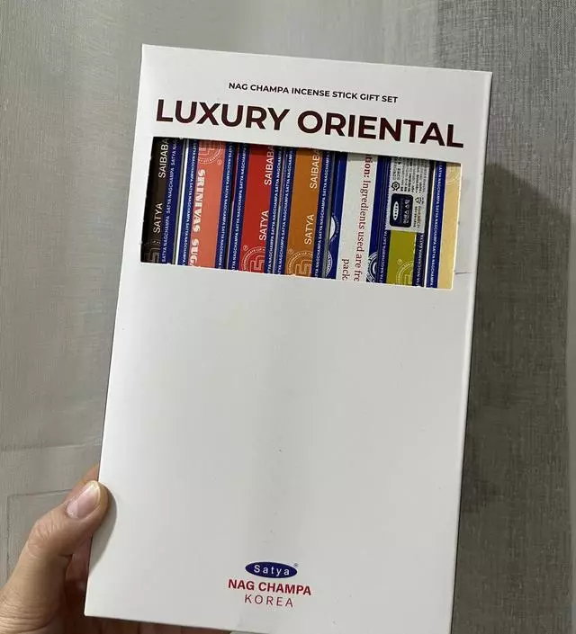 원래도 인센스 좋아했어서 아주 좋습니다.
