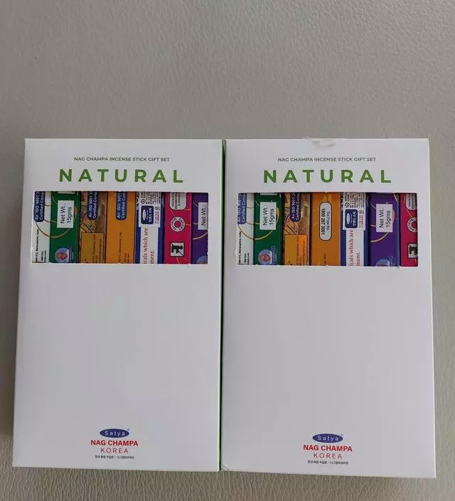 후각에 문제가 있어 훈련용으로 계속 향을 구매하여 사용중입니다. 그동안 몇가지 사용