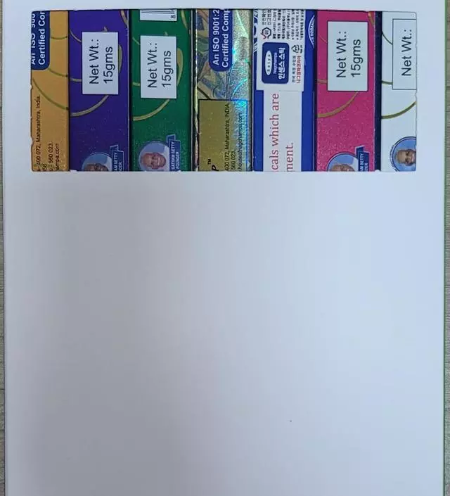 종류별로 구성된 제품이라 기분따라 사용하기 좋아요.
