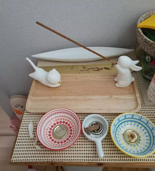 나그참파..인센스 스틱,인센스 콘. 최근 아니지 작년 부터 1년동안 사람들 틈에서 이리