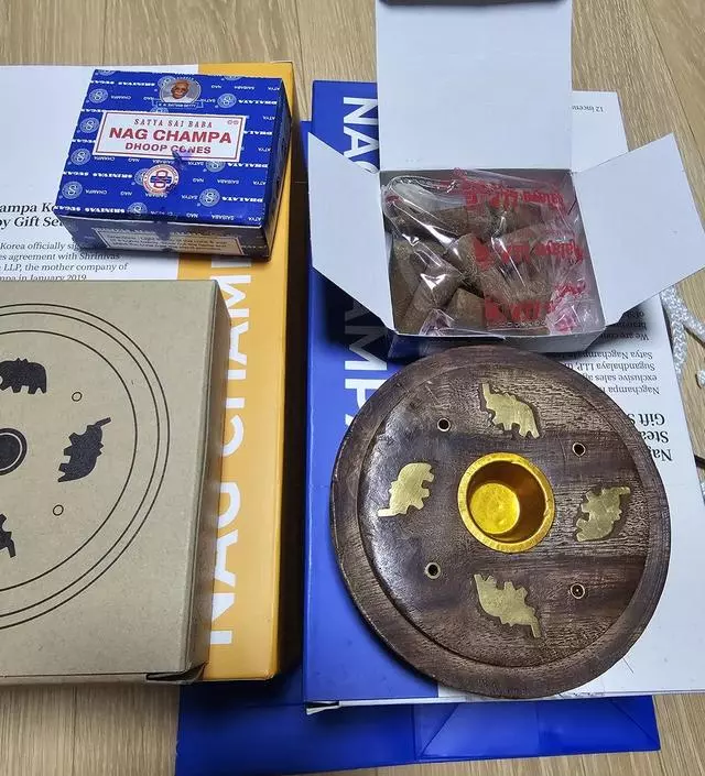 한동안 행복하게 향기에 취해 살겠네요
