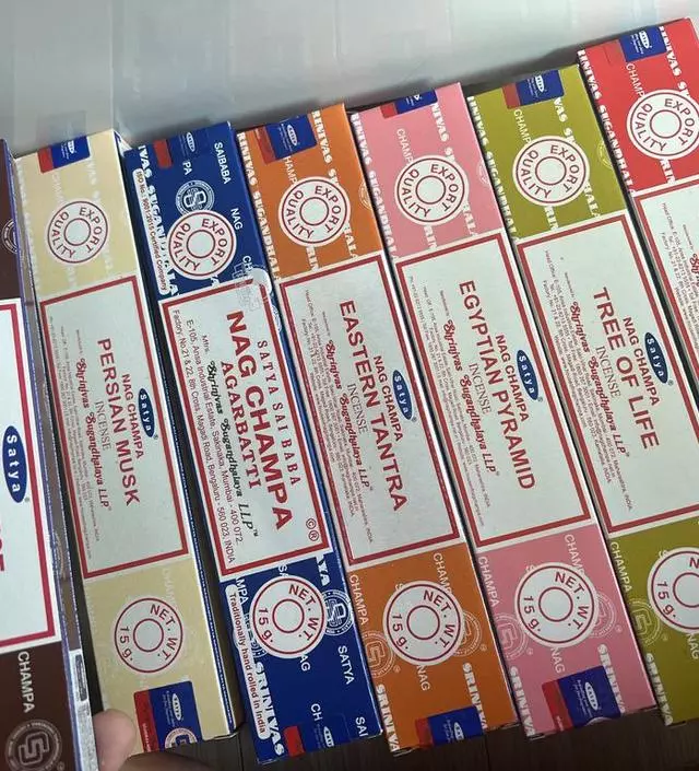 다양한 향 구성과
