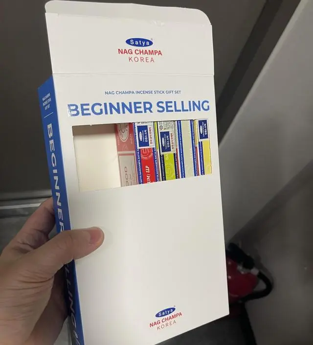 여러가지 향을 한번에 받아볼수 있는 셋트 아주 좋아요!!