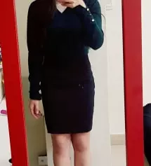 하이웨스트는 원래 잘 안입는데 핏이 이뻐서 샀어요. 오~굳 입니다^^ 기본으로 가지고 