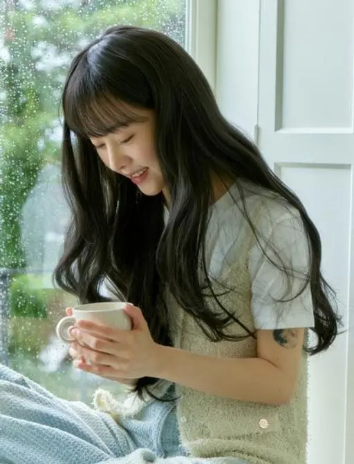 웨딩🖤 통가발) 걸리쉬 롱 웨이브 (미스티사)