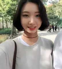 짧은 머리에 착용하기 어려울 것 같아서 걱정했는데... 막상 착용해보니까 괜히 걱정했